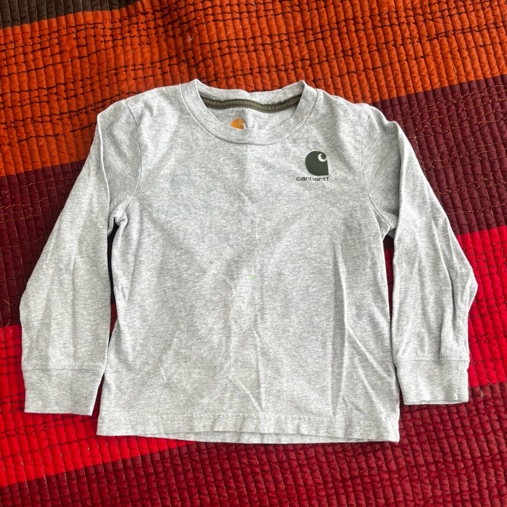 Carhartt Heather Gray Long sleeve